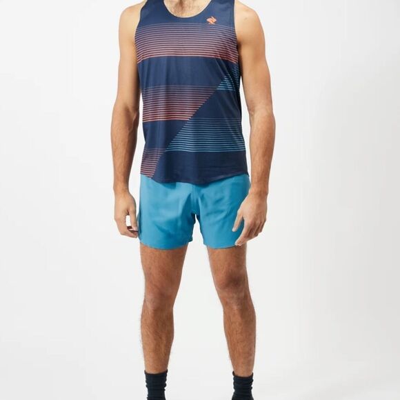 rabbit Men's Quadeez 5" Short Blue Moon - Picture 11 of 11